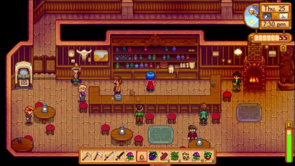Речная ферма Stardew Valley