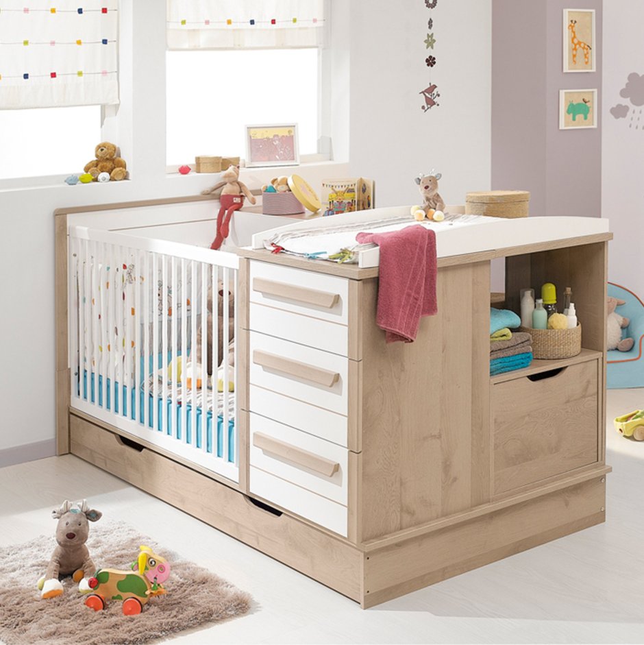детские вещи и мебель для новорожденных