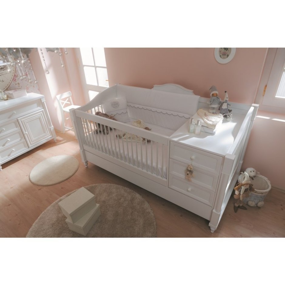 Кроватка newjoy Angel Baby ANB-1601