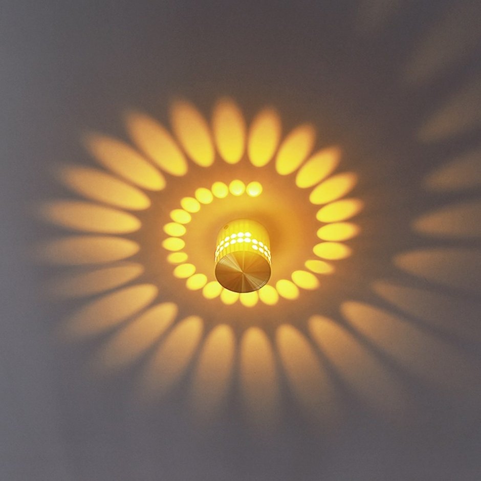 3d-лампа Art-Lamps солнышко