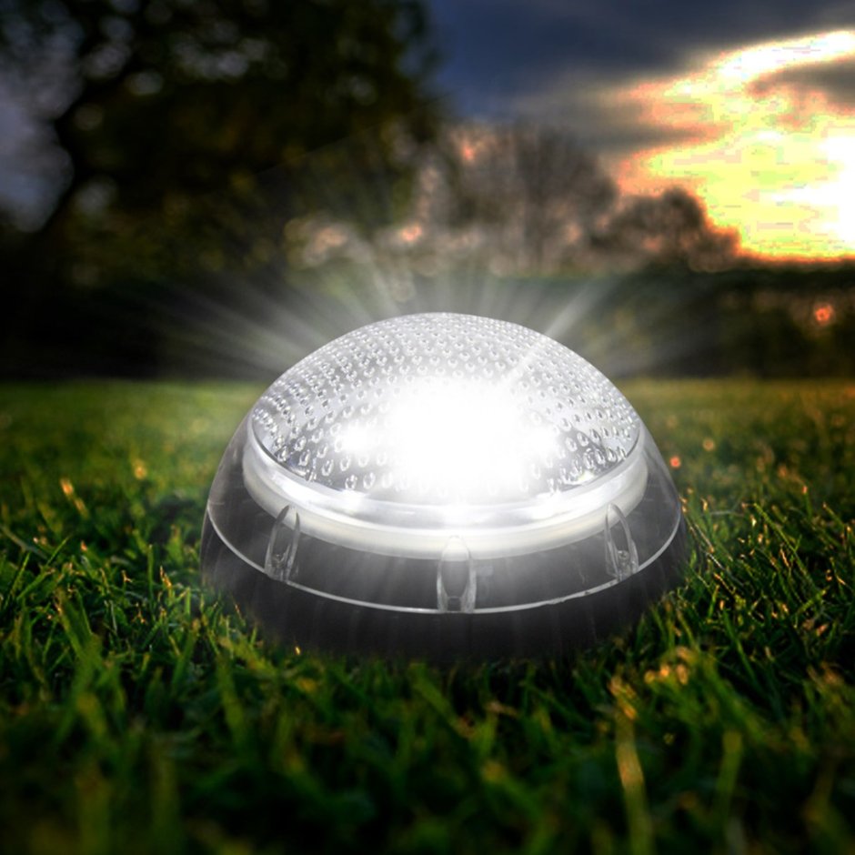 Фонарик садовый led Solar Torch