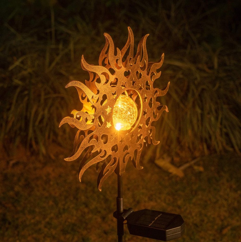 Светильник садовый Solar led Lamp