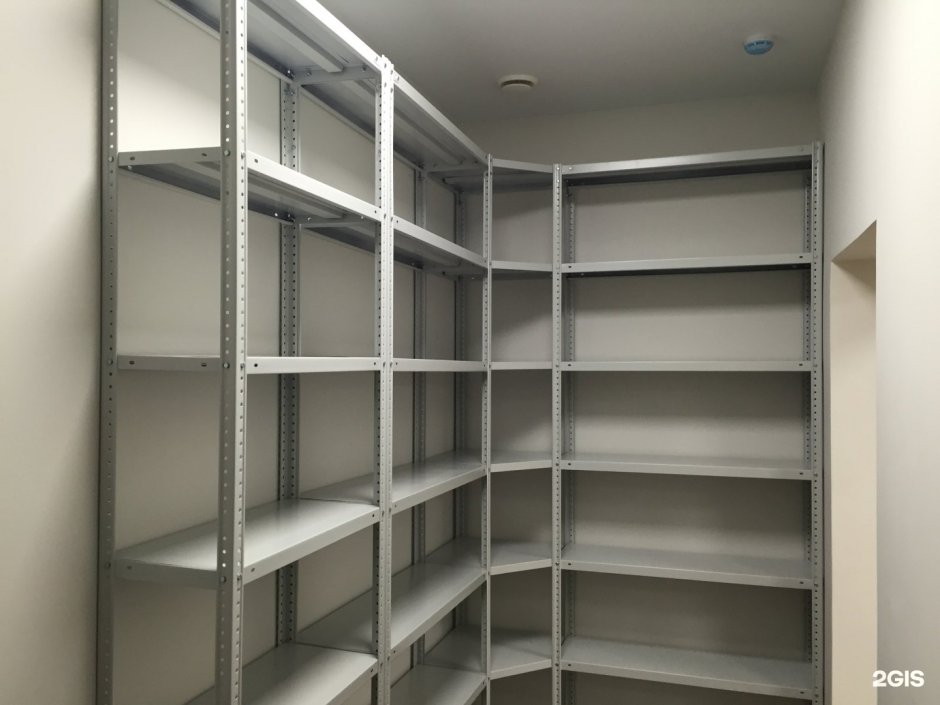 Стеллаж металлический ar Shelving Stoker 2000x2000x700 мм 4 полки