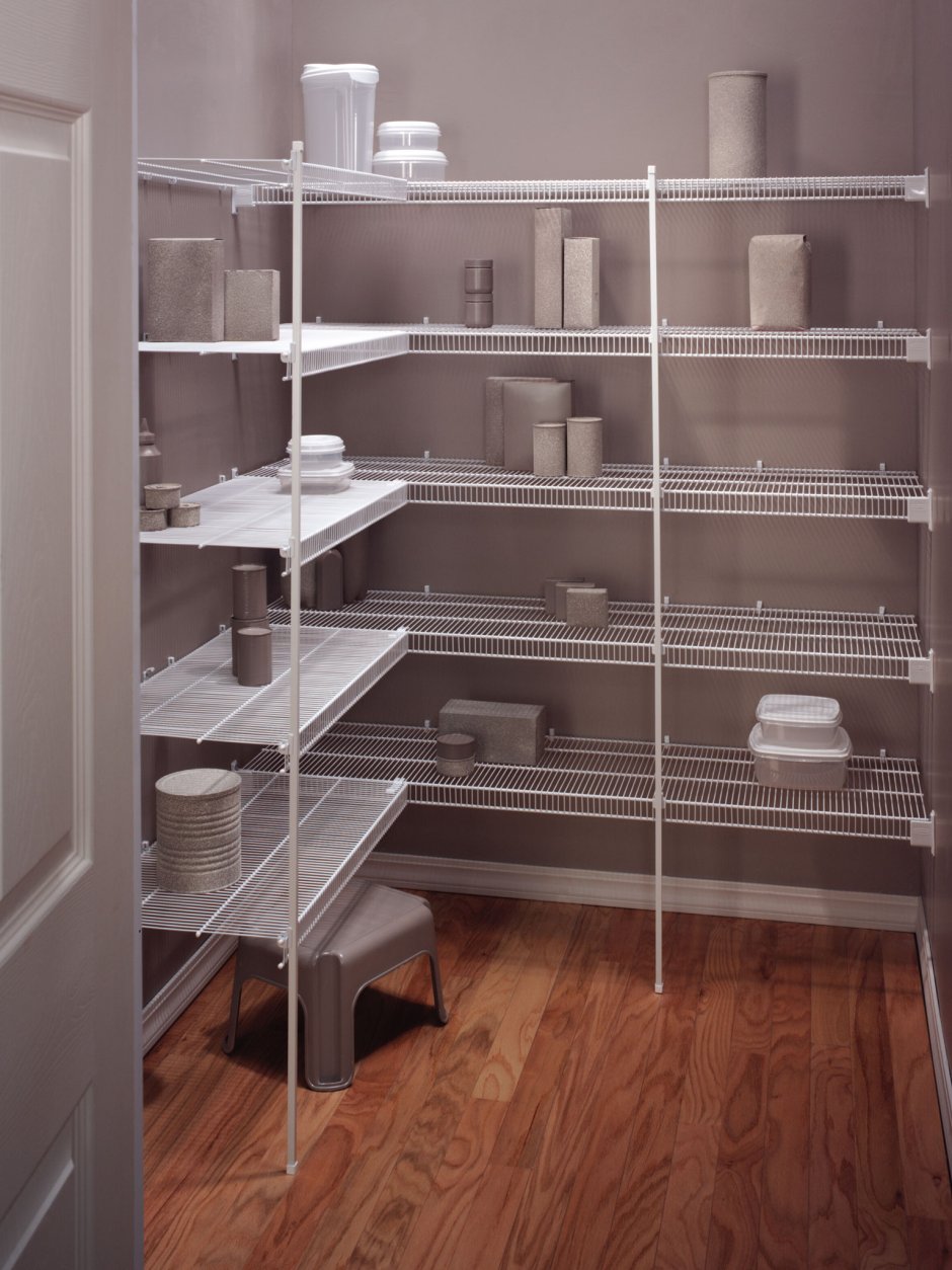 Стеллаж металлический ar Shelving Stoker 2000x2000x700 мм 4 полки