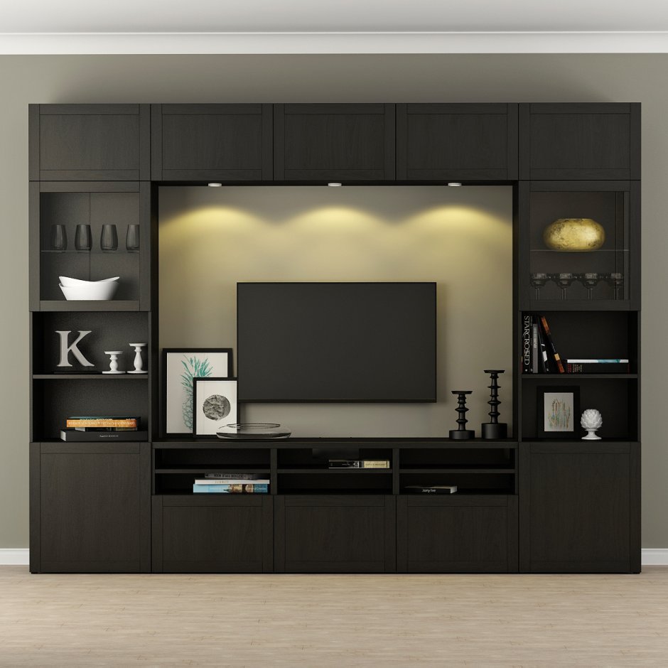 Стенка под TV Besta ikea
