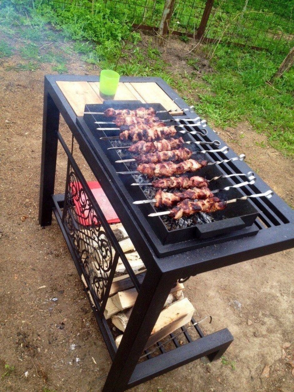 Необычные мангалы
