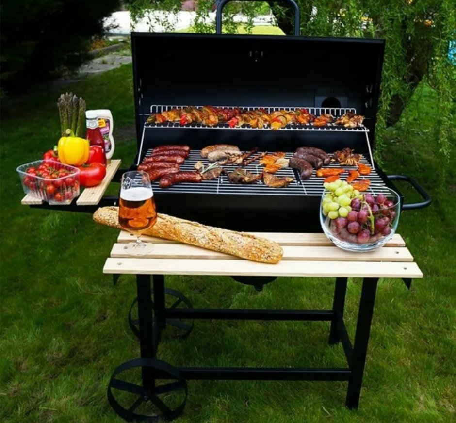 Гриль Würste BBQ 222дюйма