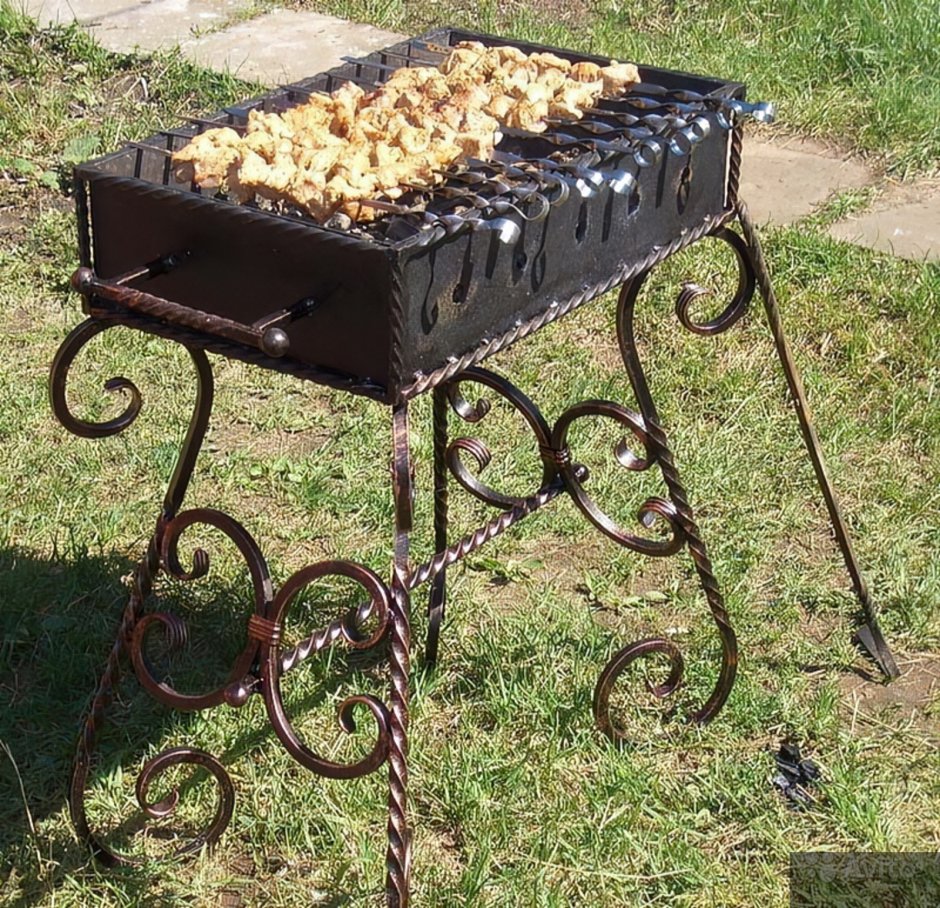 Красивые мангалы