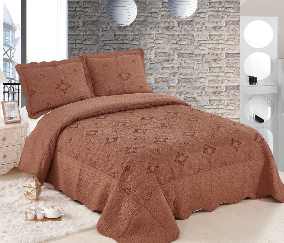 Покрывало Lux Cotton Астория 240x240,