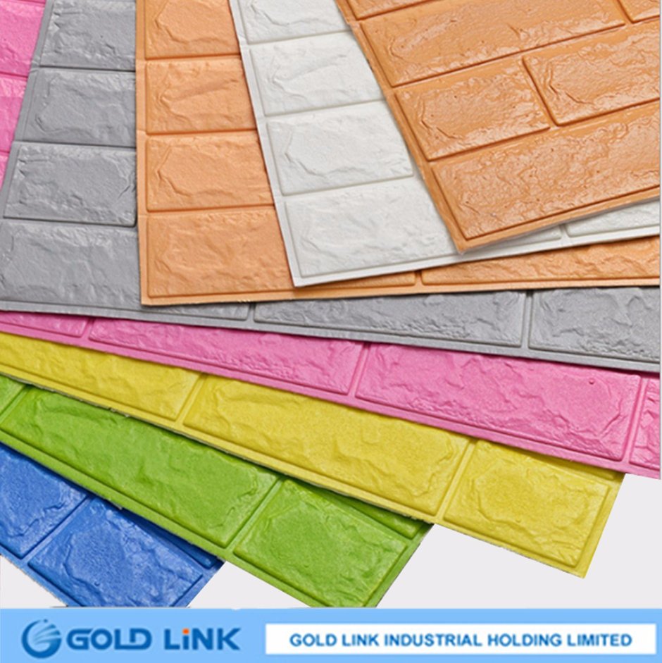 3d cамоклеющиеся панели "кирпич Оникс" (Brick Beige-White)