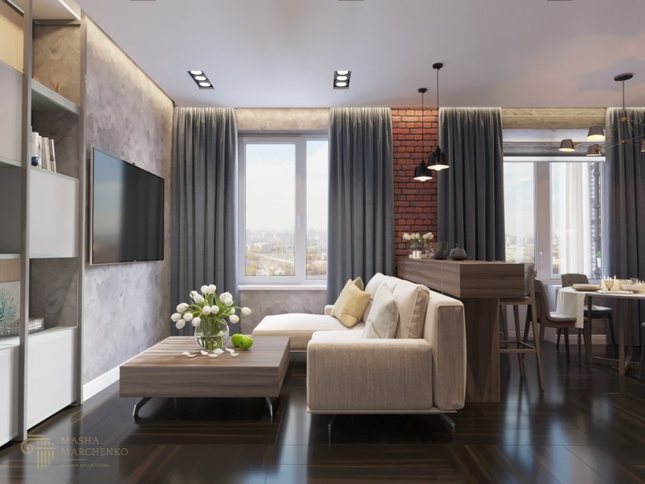 Лофт-квартал Docklands генплан