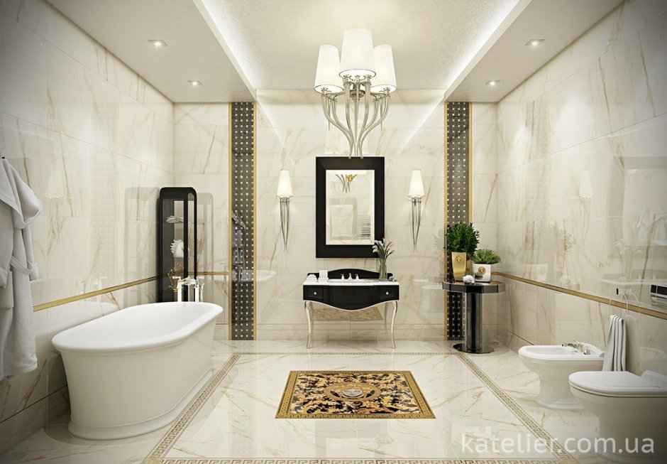 Плитка Versace gardenia Orchidea