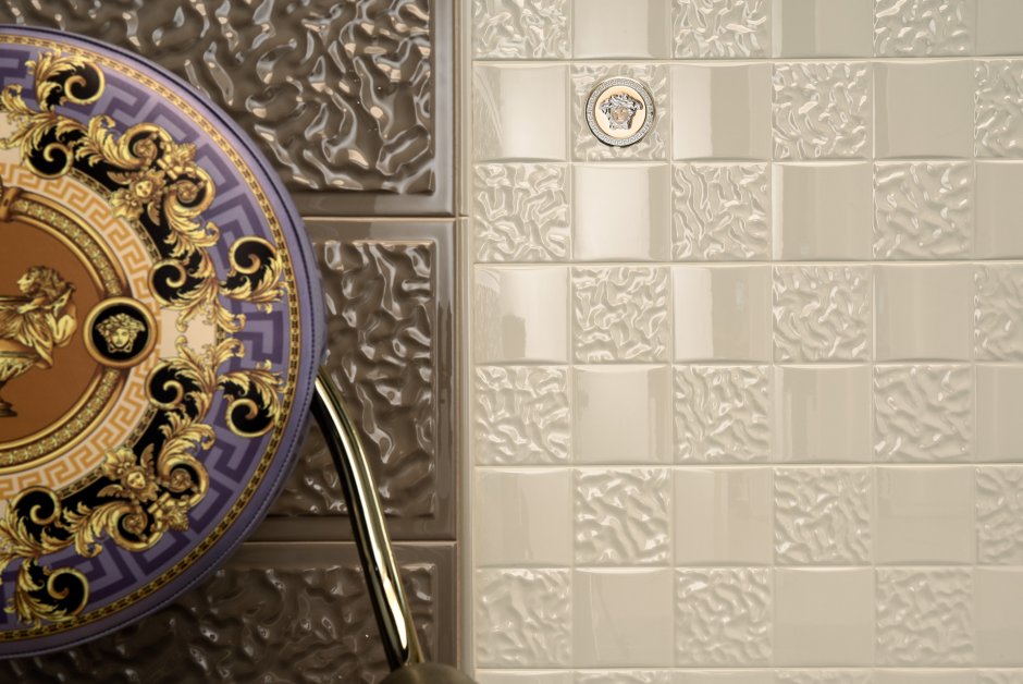 Керамическая плитка gardenia (Versace) Gold