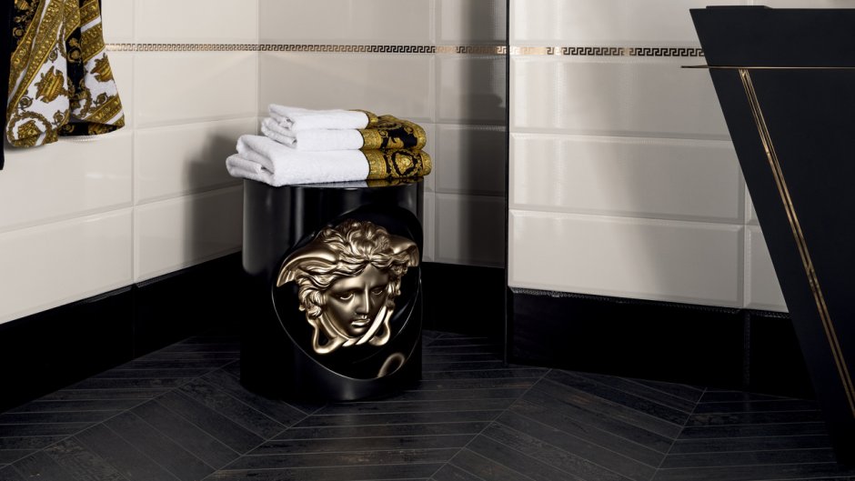 Керамическая плитка Versace Solid Gold