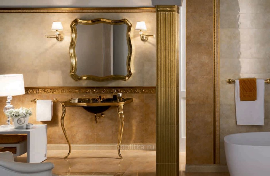 Керамическая плитка gardenia (Versace) Gold