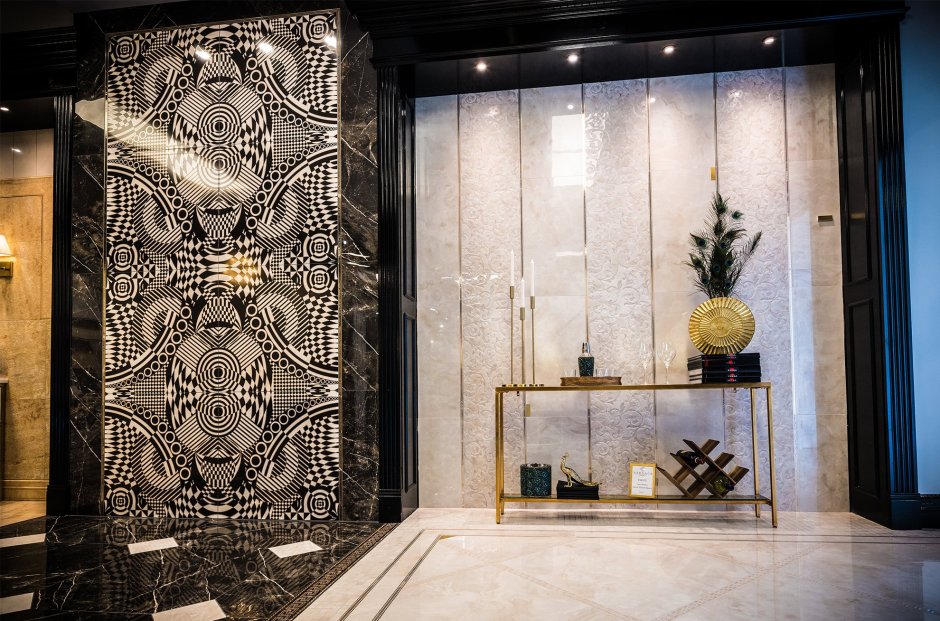 Керамическая плитка gardenia (Versace) Gold