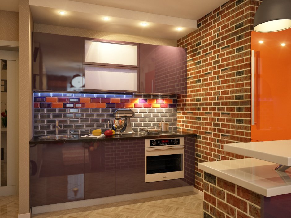 Imperator Bricks белый ложок