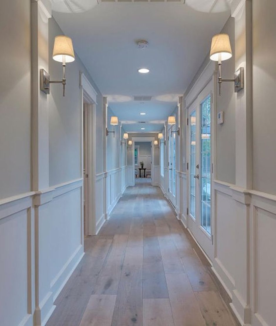 Hall in White Colors