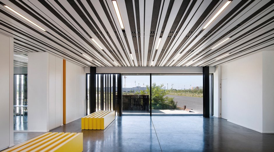 Потолок Hunter Douglas