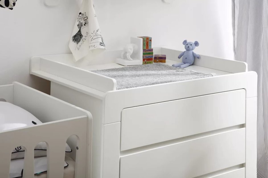 Кроватка Pinio Moon 120х60