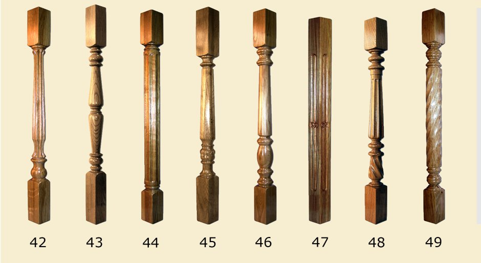 Балясины серии т-40
