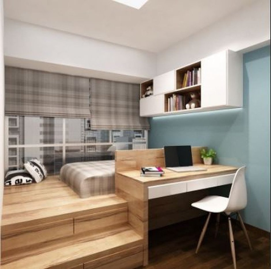 Комната для подростка мальчика