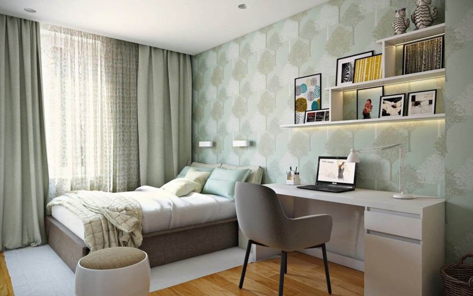 Гостиная кабинет