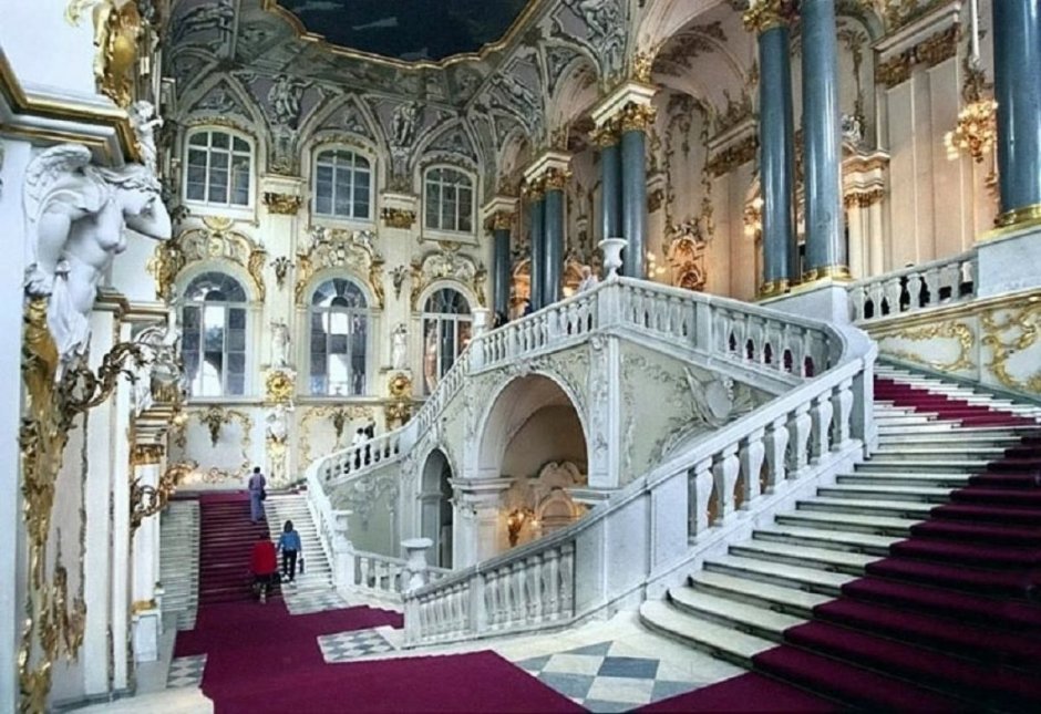Экскурсия по Эрмитажу в Санкт-Петербурге