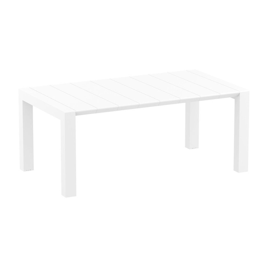 Strandtorp Страндторп раздвижной стол, белый 150/205/260x95 см