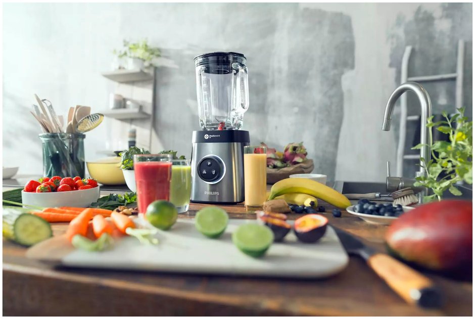 Блендер Philips hr3655/00 avance collection on the go,