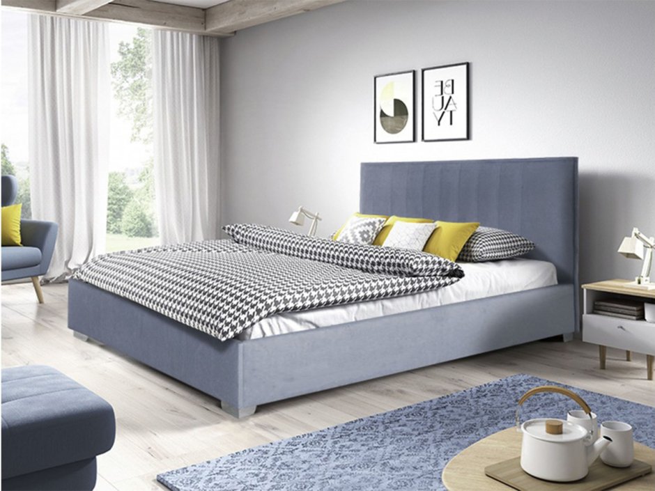 Кровать 160х200 Скандинавский стиль