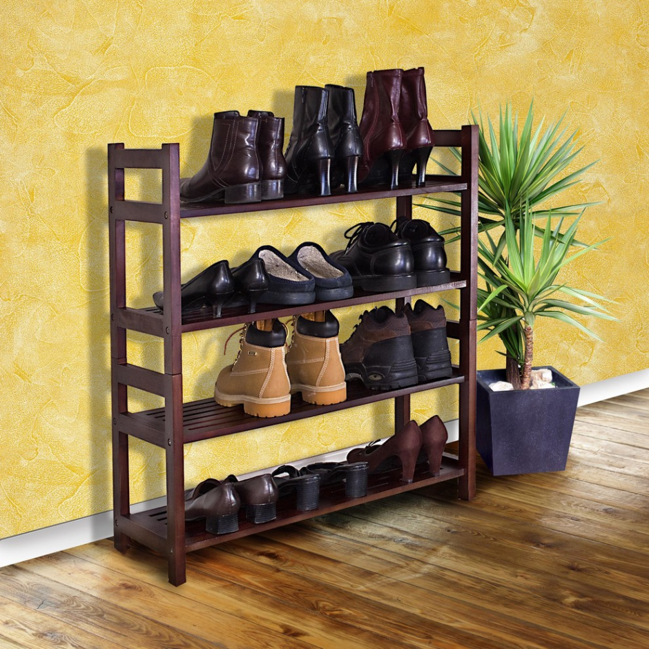 Полка 4tier Shoe Rack