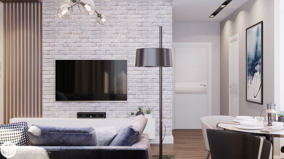Шпонированные панели Topperfo Micro Ulme Stone Edition Acoustic Wood Panel