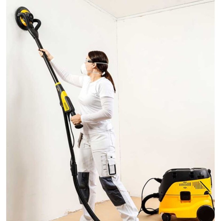 Mirka Leros 950cv шлифмашина для стен