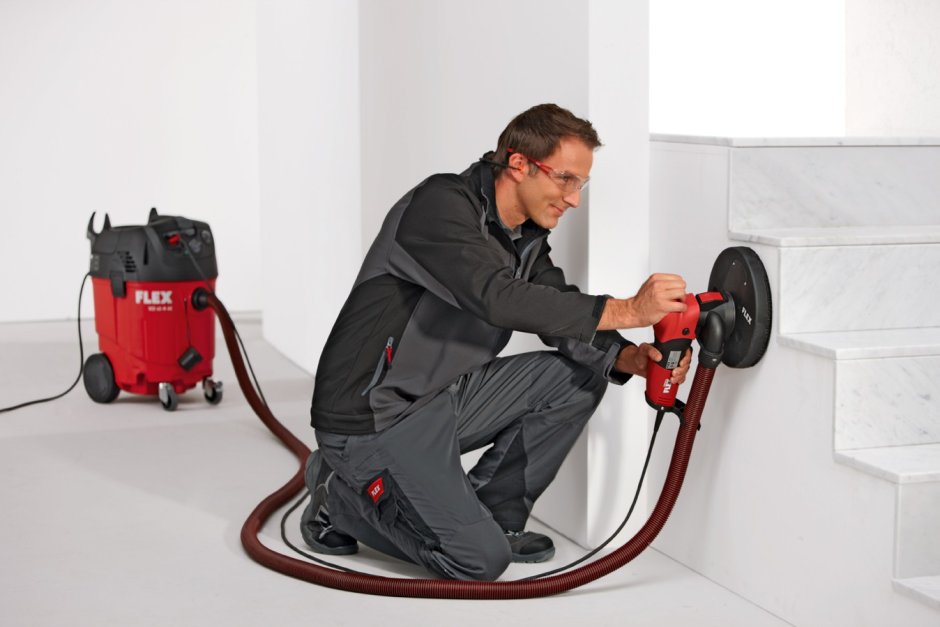Шлифовальная голова Flex WSE 7 Vario Set 230/cee