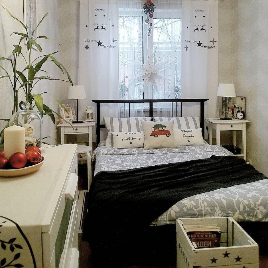 Железная кровать ikea