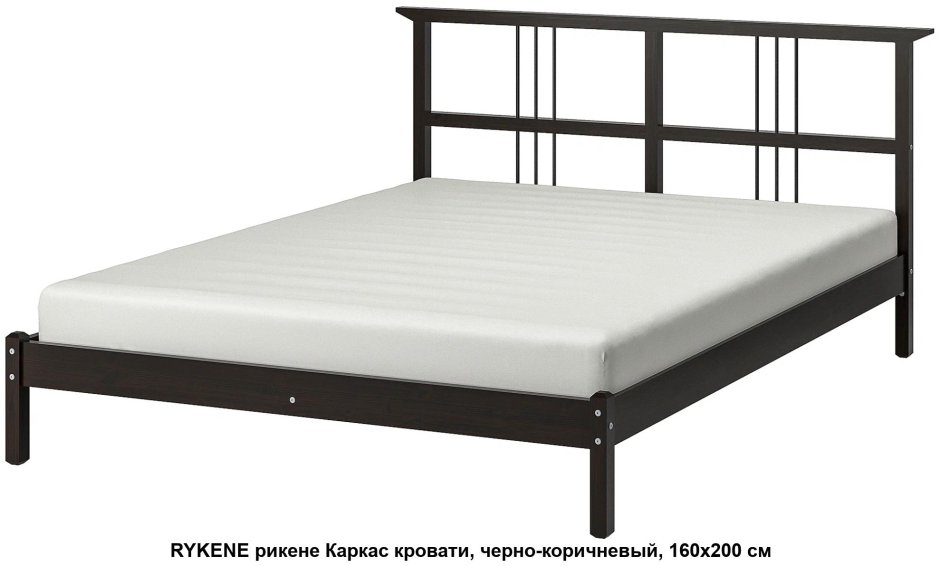 Кровать Malm ikea