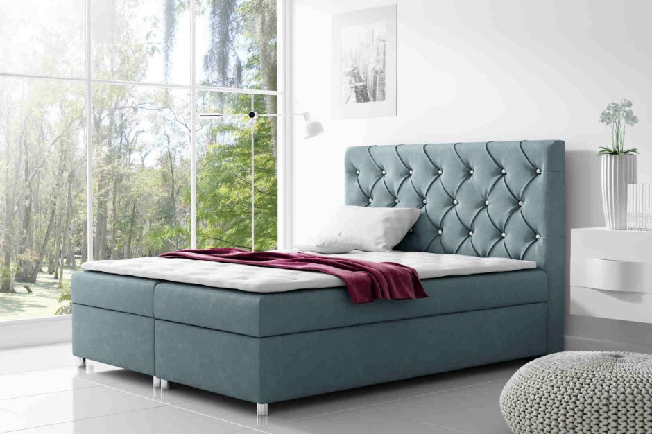 Кровать мягкая 160x200 Melita 665293