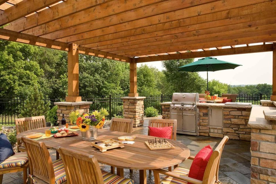 Летняя кухня