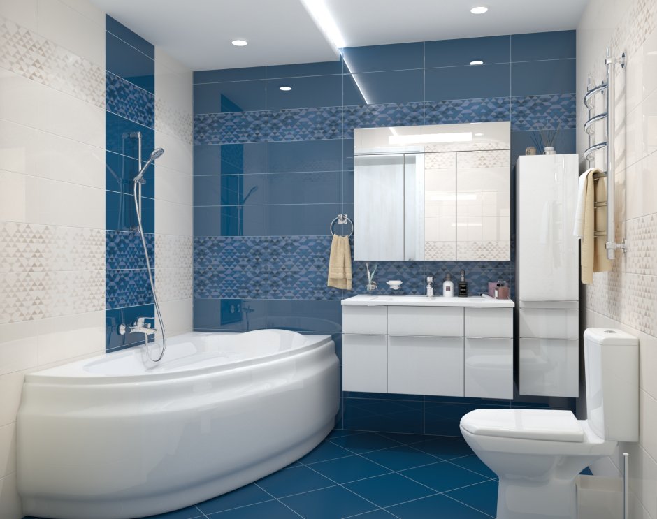 Плитка Vela Indigo Azori
