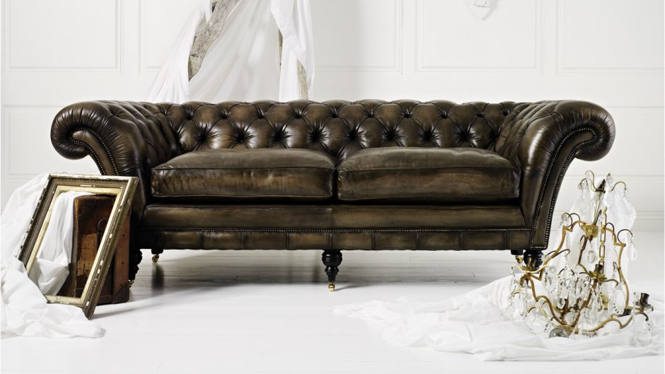 Chesterfield Sofa 3ds Max