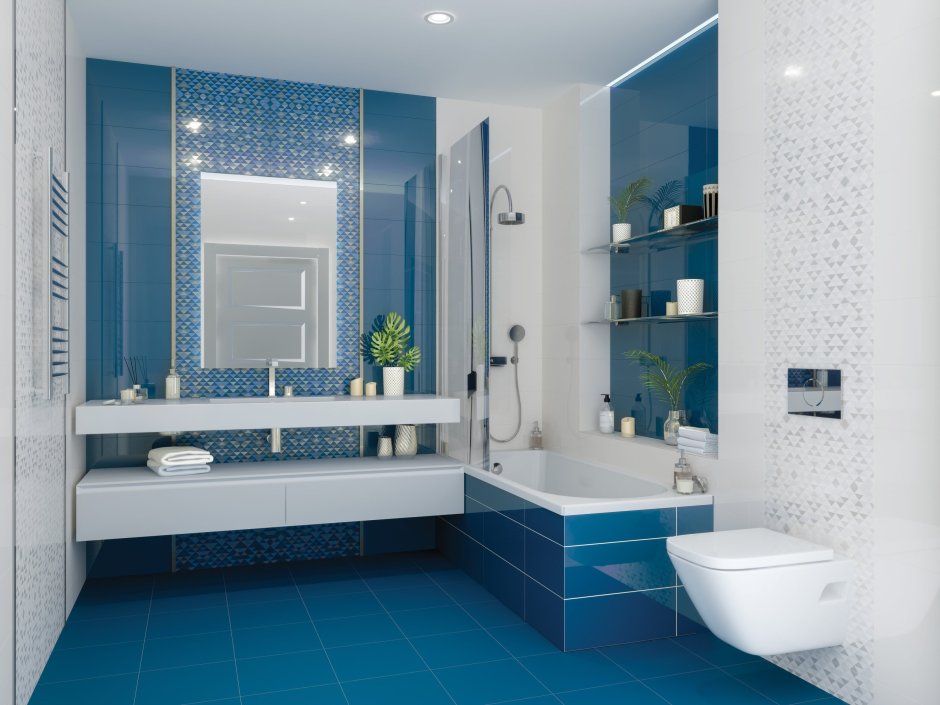 Плитка Vela Indigo Azori