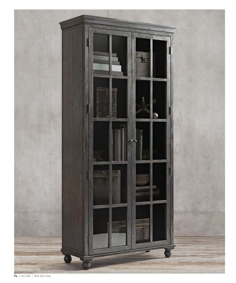 Шкаф книжный Gate Belgian Grey