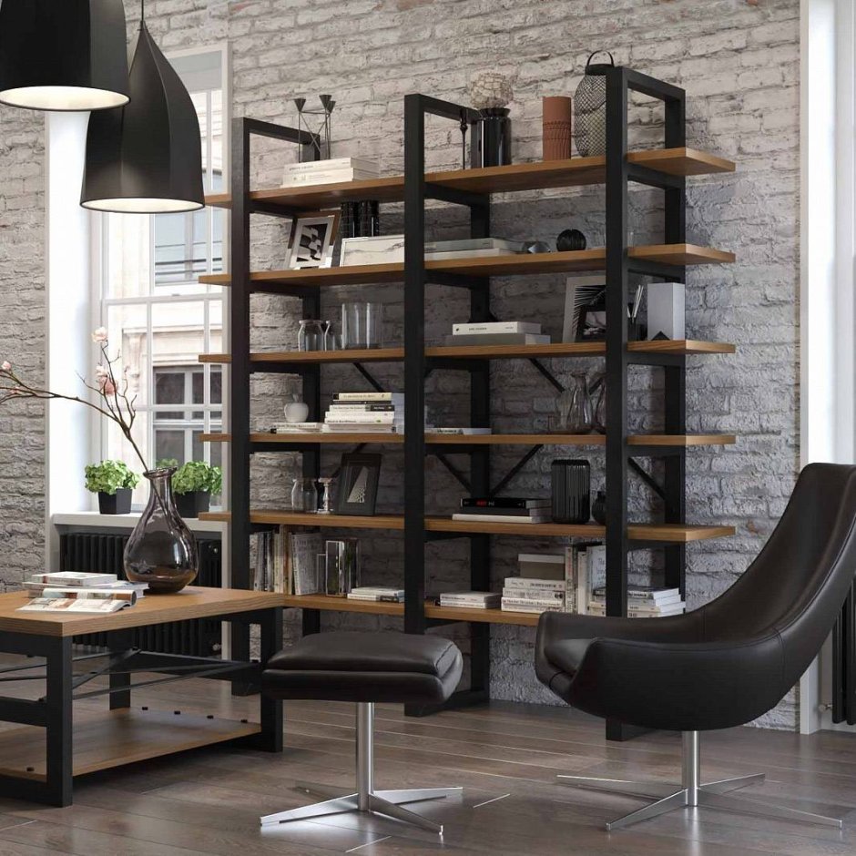 Книжный шкаф Glass Cabinet