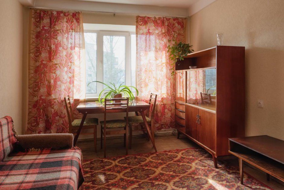 Спальня в стиле СССР