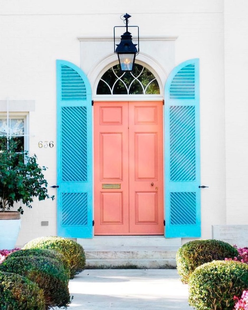 Sweden wide Door House