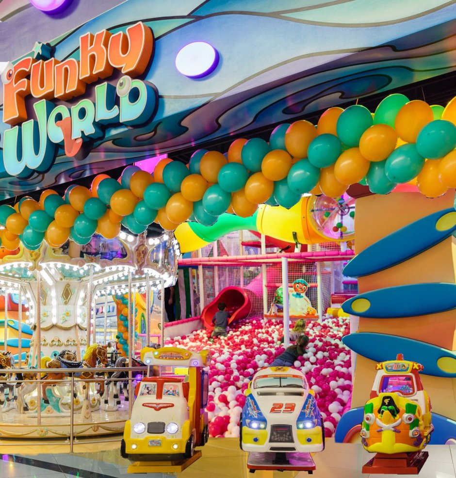 Каширская Плаза Фанки Funky World
