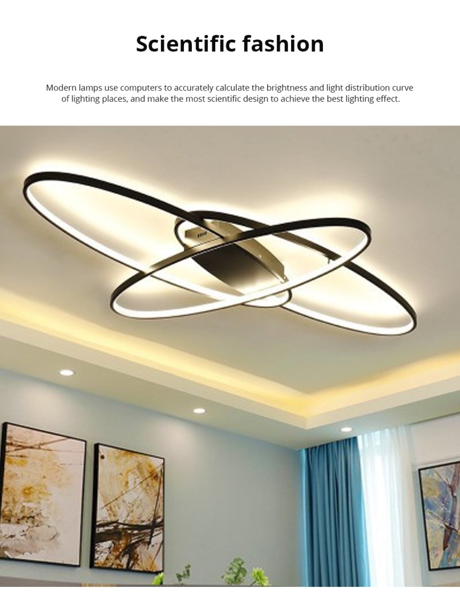 Люстра Neo gleam, led, ac85-265v