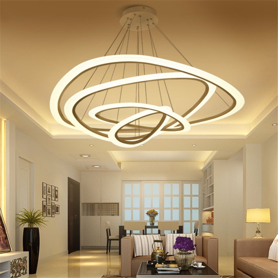 Люстра led Pendant Light zg8313a