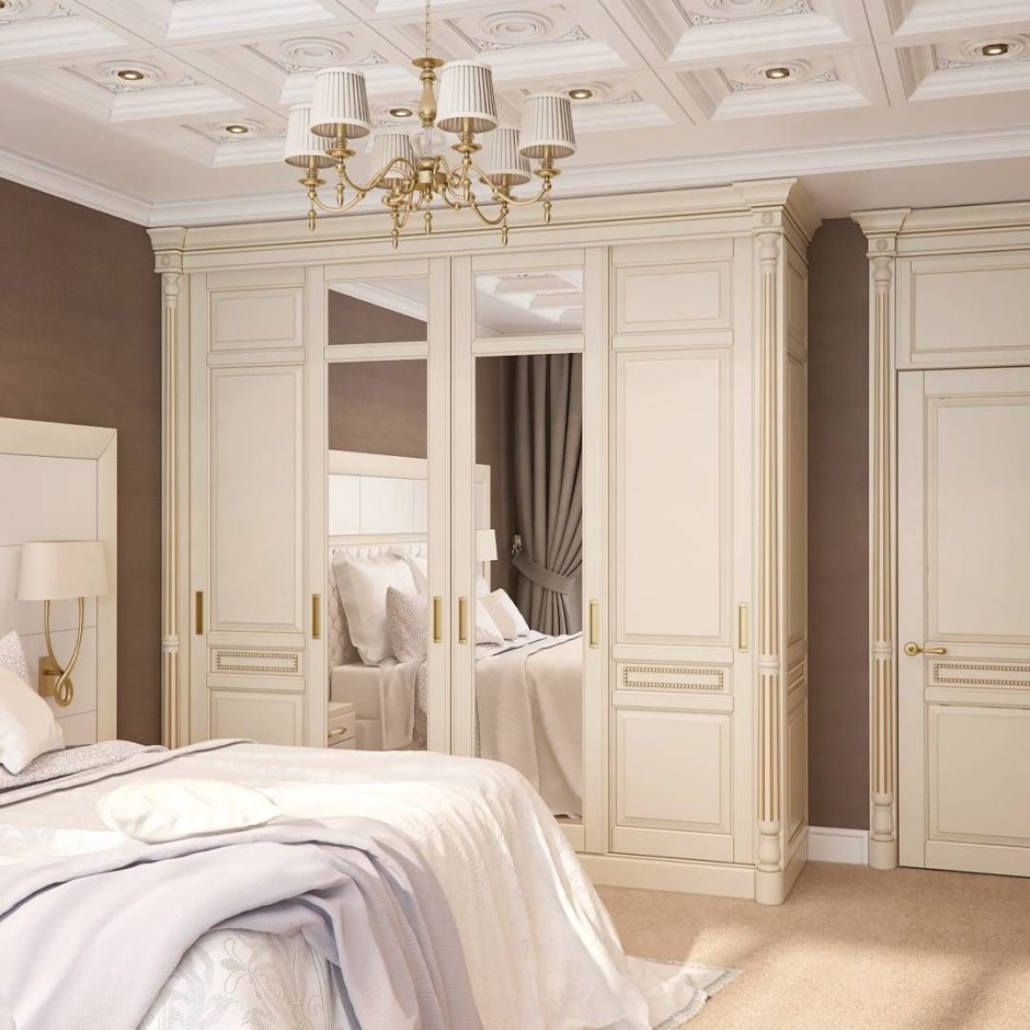 Мебель для спальни Италия классика